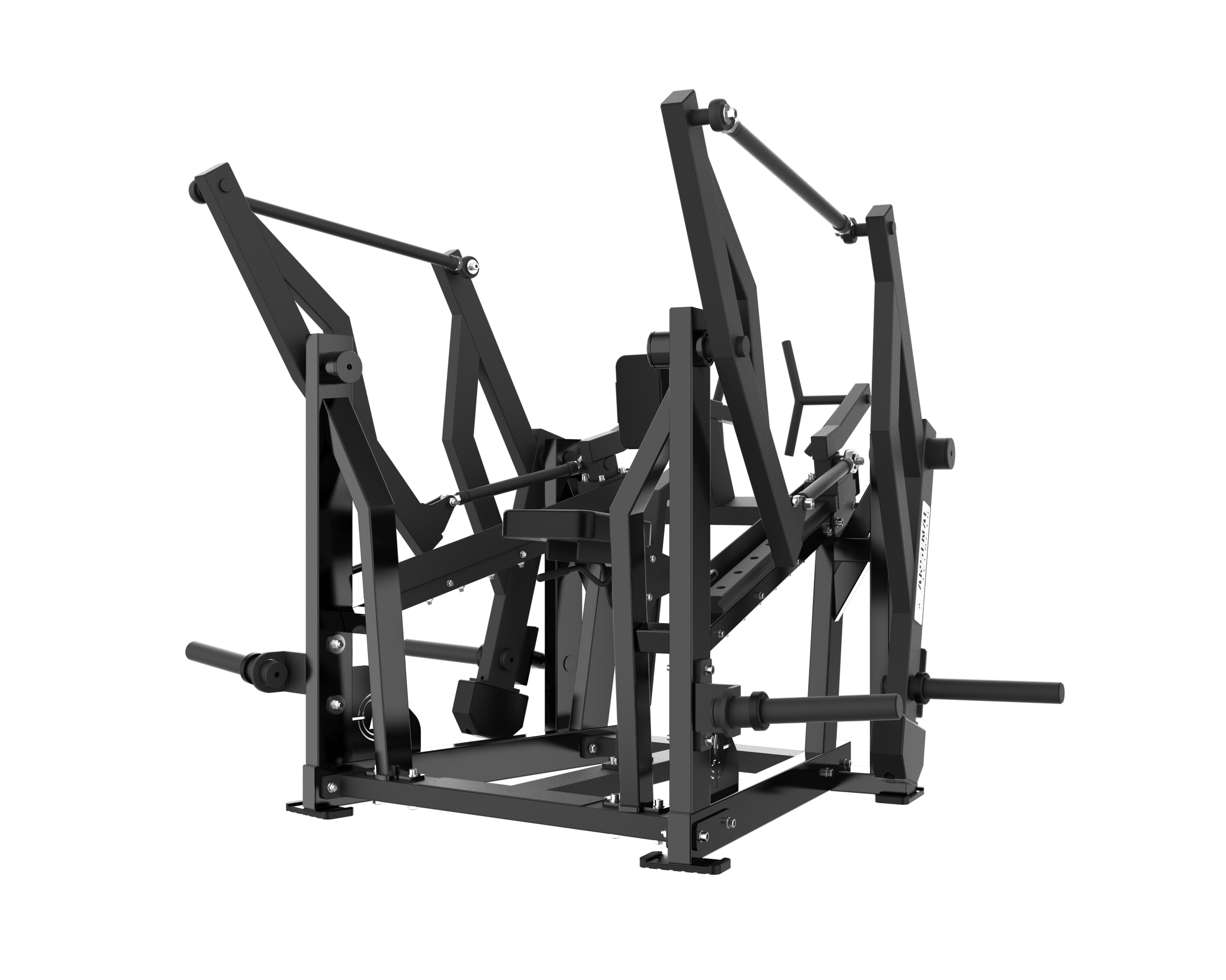 RELOADED VERTICAL LEG PRESS