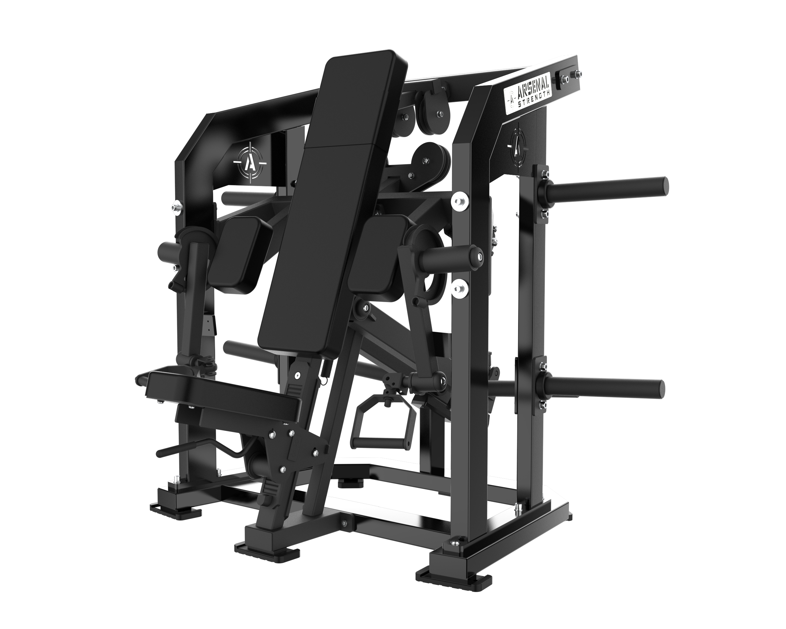 RELOADED ISO INCLINE PRESS