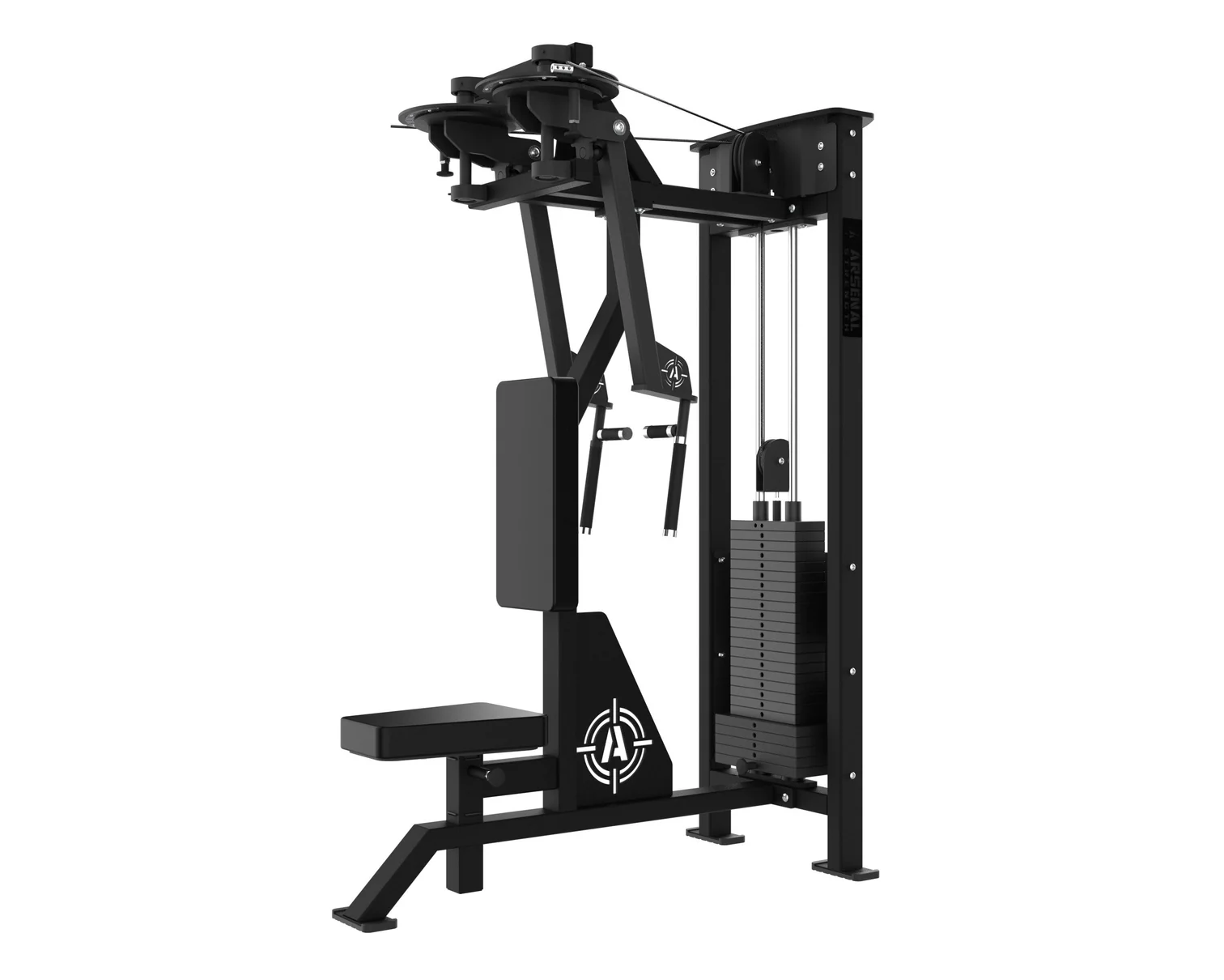 RELOADED VERTICAL LEG PRESS